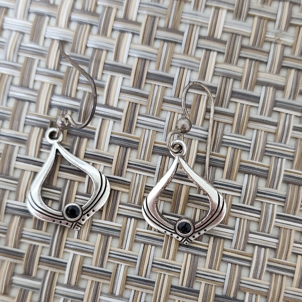 Drop Earrings - Picture 2 of 4